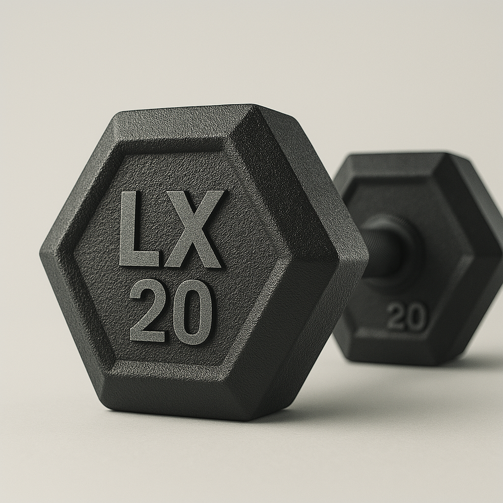 Mancuerna 20Kg Iron Lynx